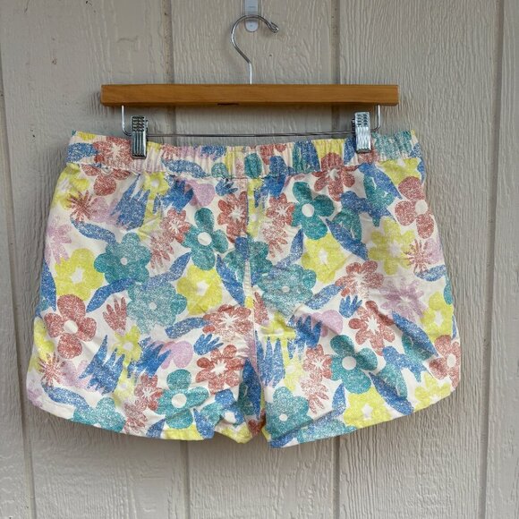 Patagonia Barely Baggies 2.5" Shorts Women's Large Channeling Spring Outdoor - Picture 7 of 12
